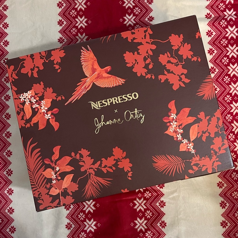Nespresso x Johanna Ortiz Vertuo Advent Calendar 2021
